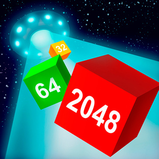 2048 3D Physics