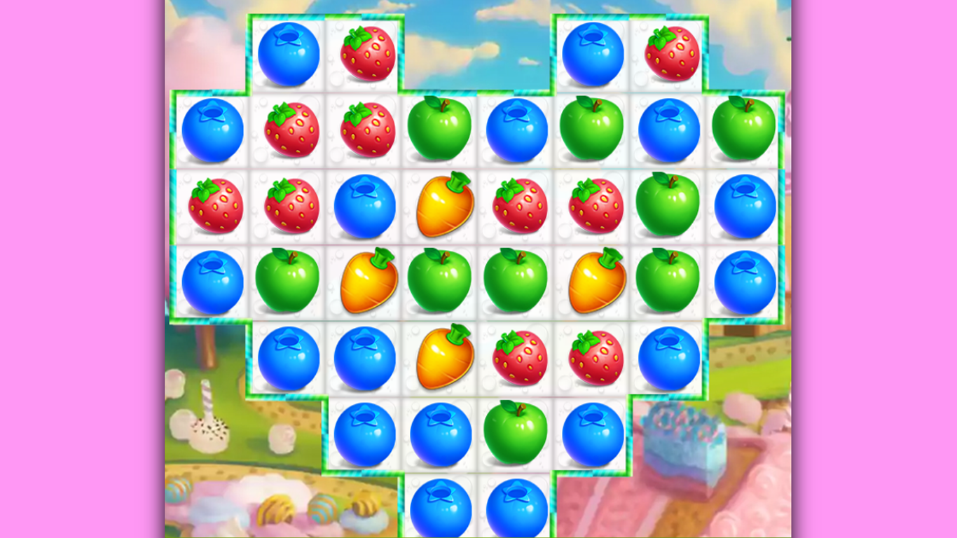 FRUITY SWIPES jogo online gratuito em