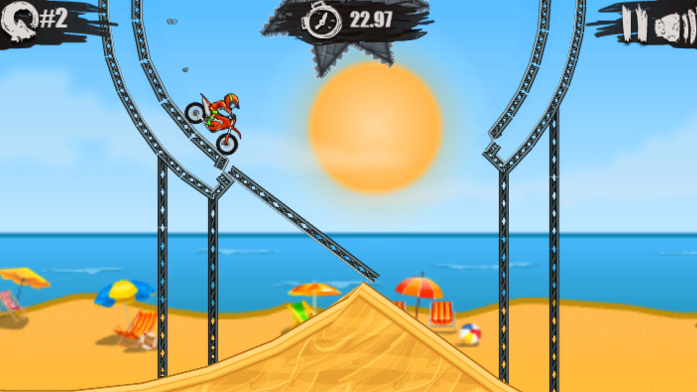 Moto X3M — play online for free on Yandex Games