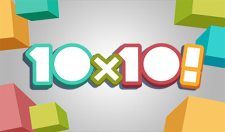 10x10 цветные блоки