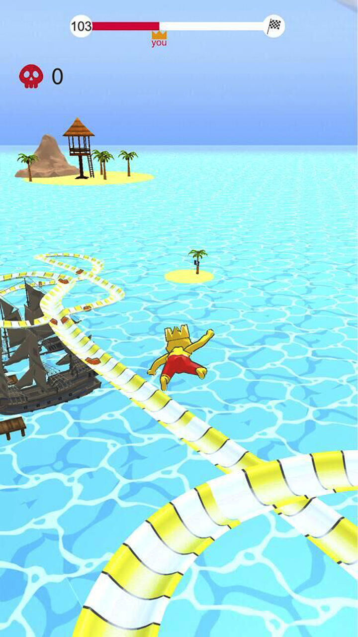 Aquapark IO - Play for free - Online Games