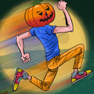 Pumpkin Dash