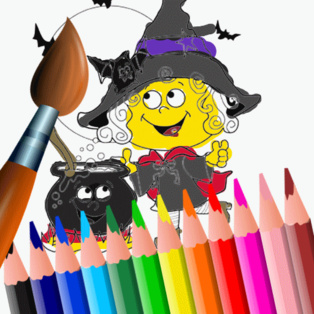 Coloring Book - Halloween