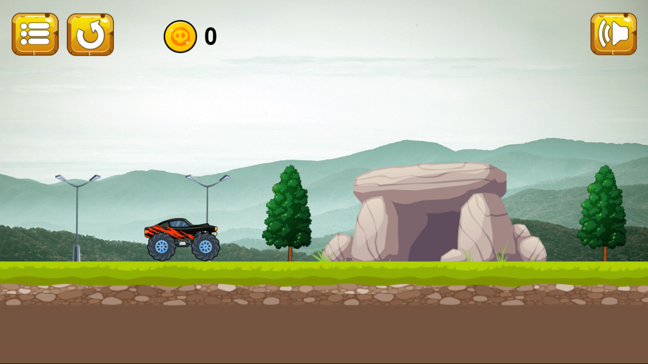 Monster Truck Racing — play online for free on Yandex Games