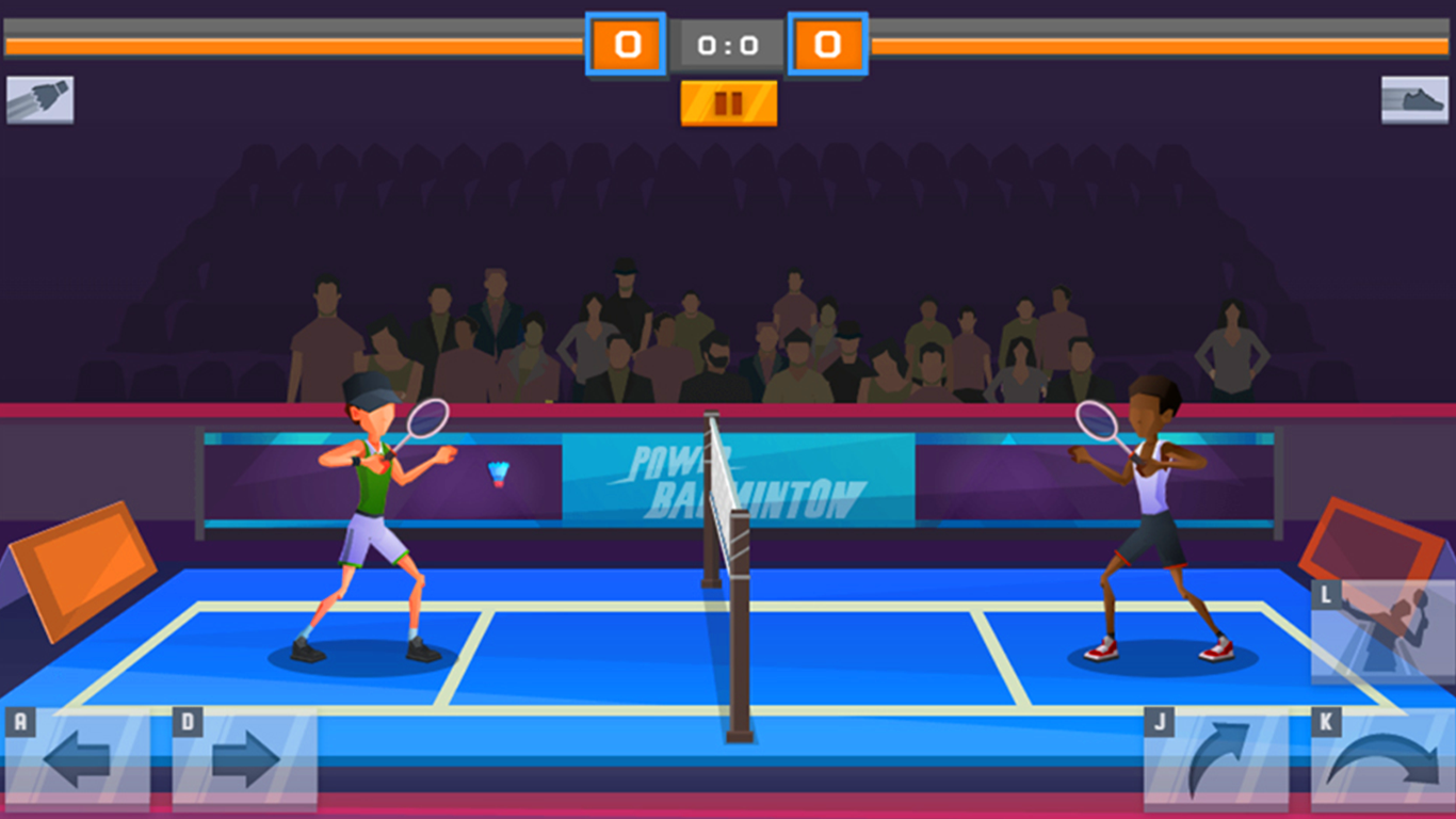 Badminton League — play online for free on Yandex Games