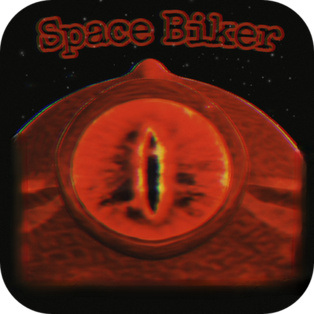 Space Biker - 3D T-DS