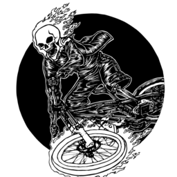 Skull Biker