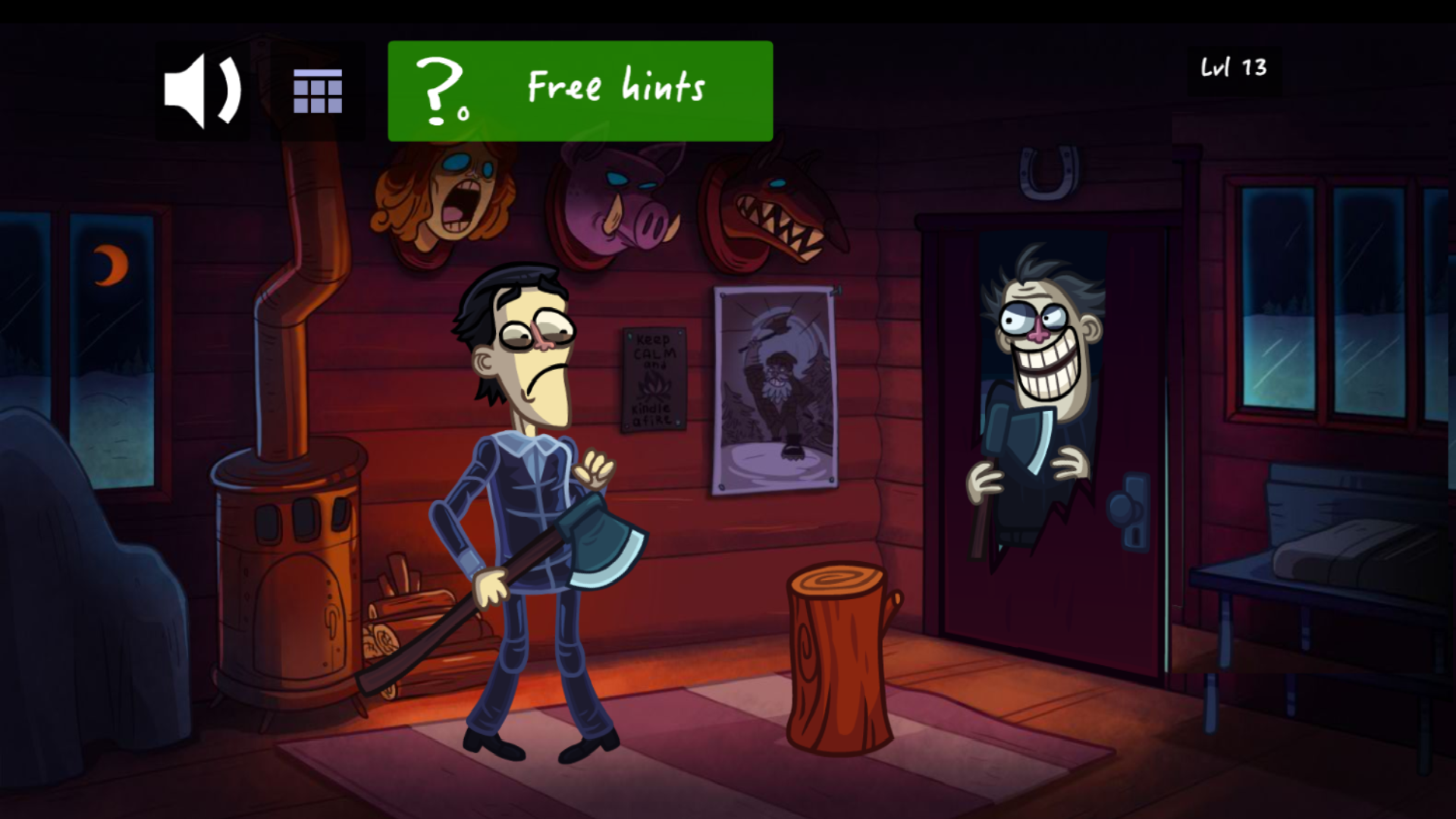 TrollFace Quest: Horror 1  Play Now Online for Free 