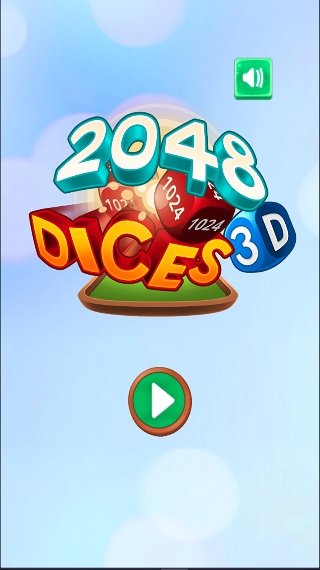 Dices 2048 3D 🕹️ Jogue no CrazyGames