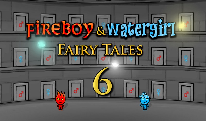 Fireboy And Watergirl Maze - Fireboy And Watergirl Games