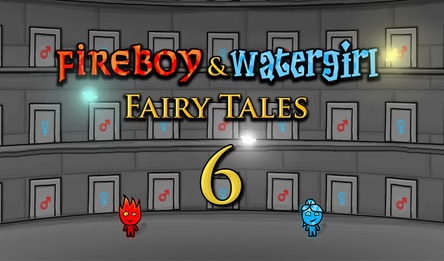 Fireboy & Watergirl Fairy Tales 6