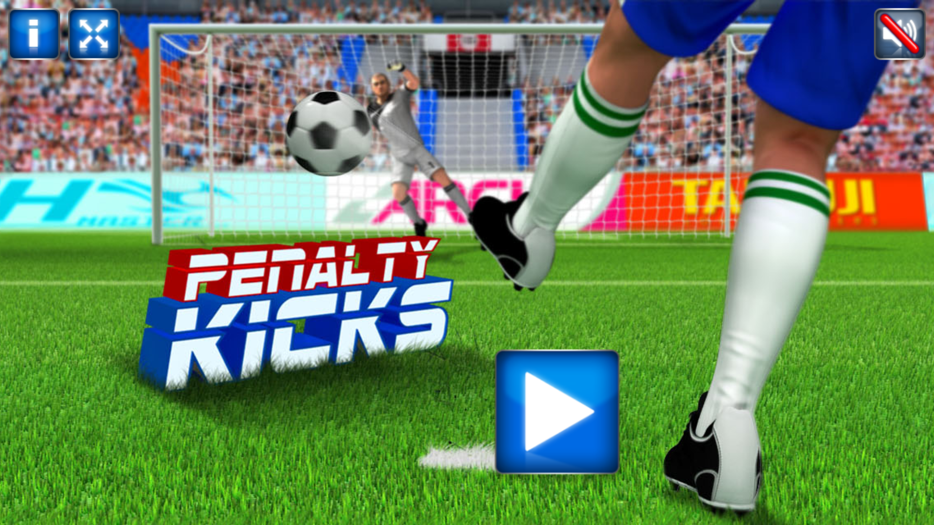 Penalty Soccer — play online for free on Yandex Games