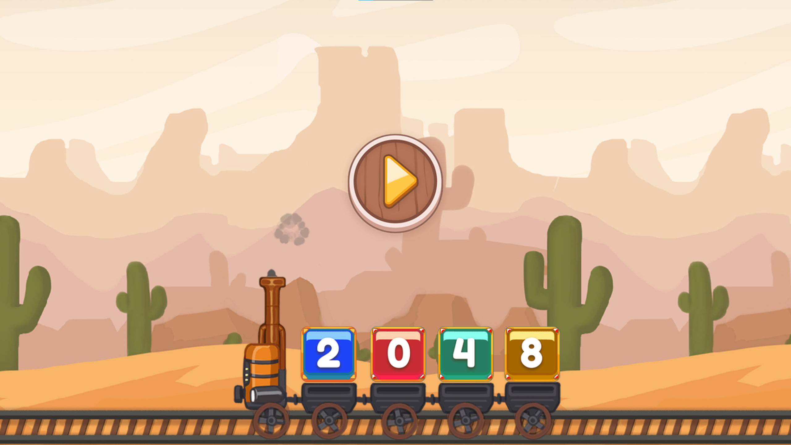 Train 2048 em Jogos na Internet