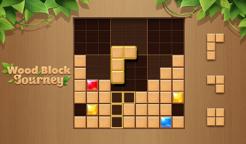 Wood Block Puzzle - Online Game - Play for Free