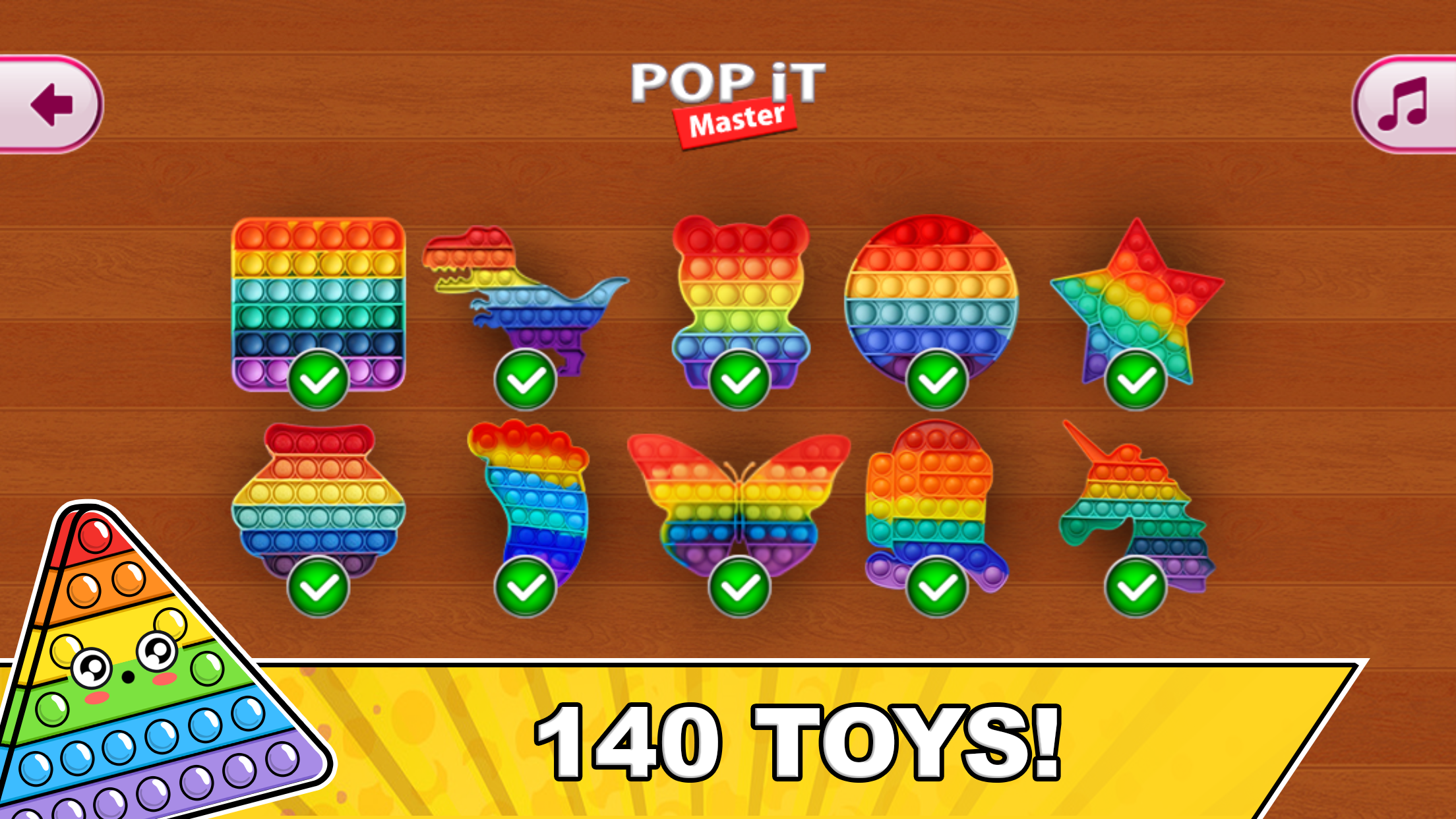 Pop It Master - Jogo Grátis Online