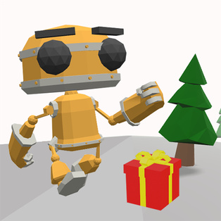 Running Bot - Xmas Gifts