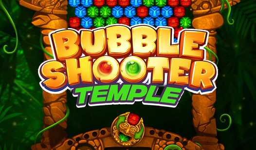 Bubble Shooter Temple