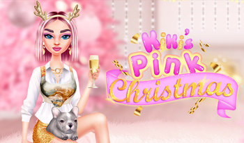 Kiki's Pink Christmas