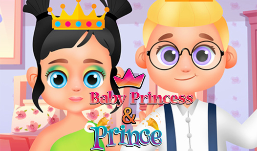 Baby Princess and Prince