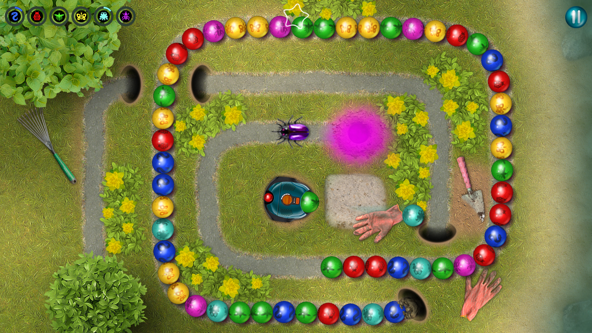 marble shooter online