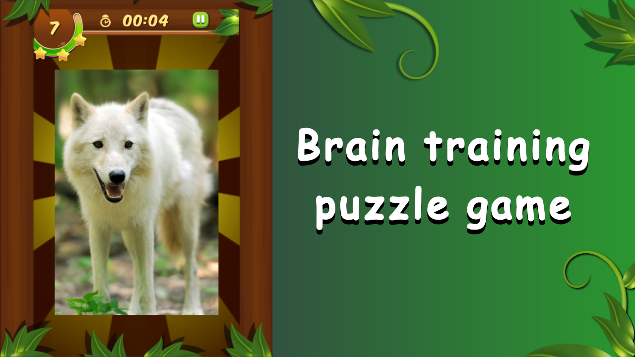 Animal Puzzle Wildlife & Logic — play online for free on Yandex Games