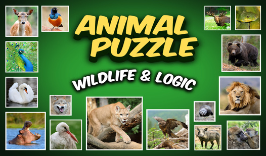 Animal Puzzle Wildlife & Logic