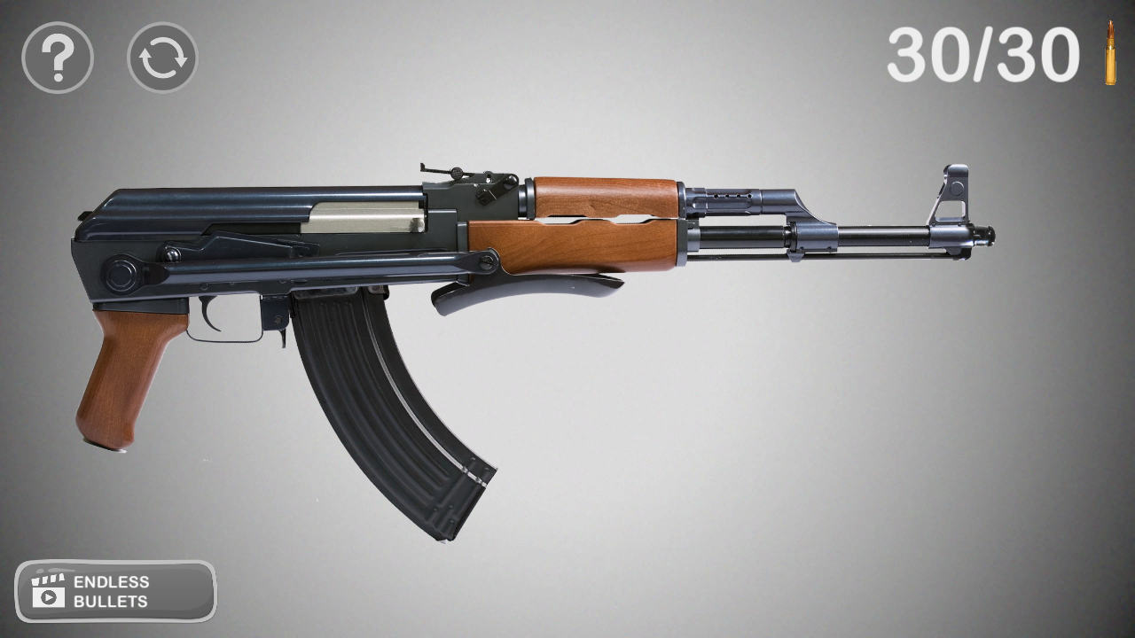 guns wallpaper ak47