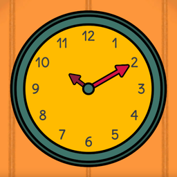 Clock. What time is it?