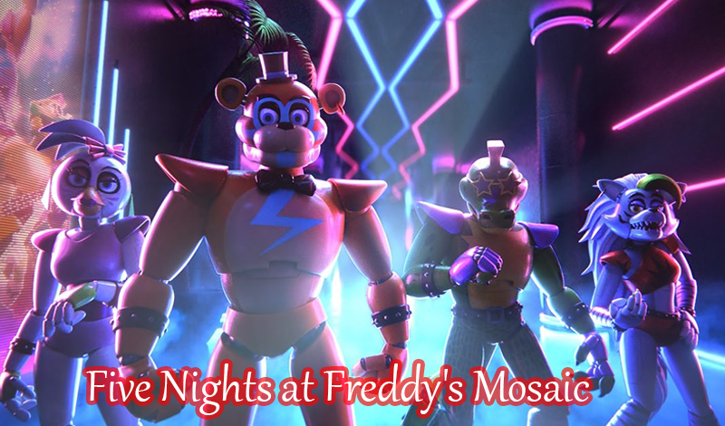 Five Nights at Freddy's 2 — Jogue online gratuitamente em Yandex Games