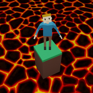 Noob vs Lava 3D