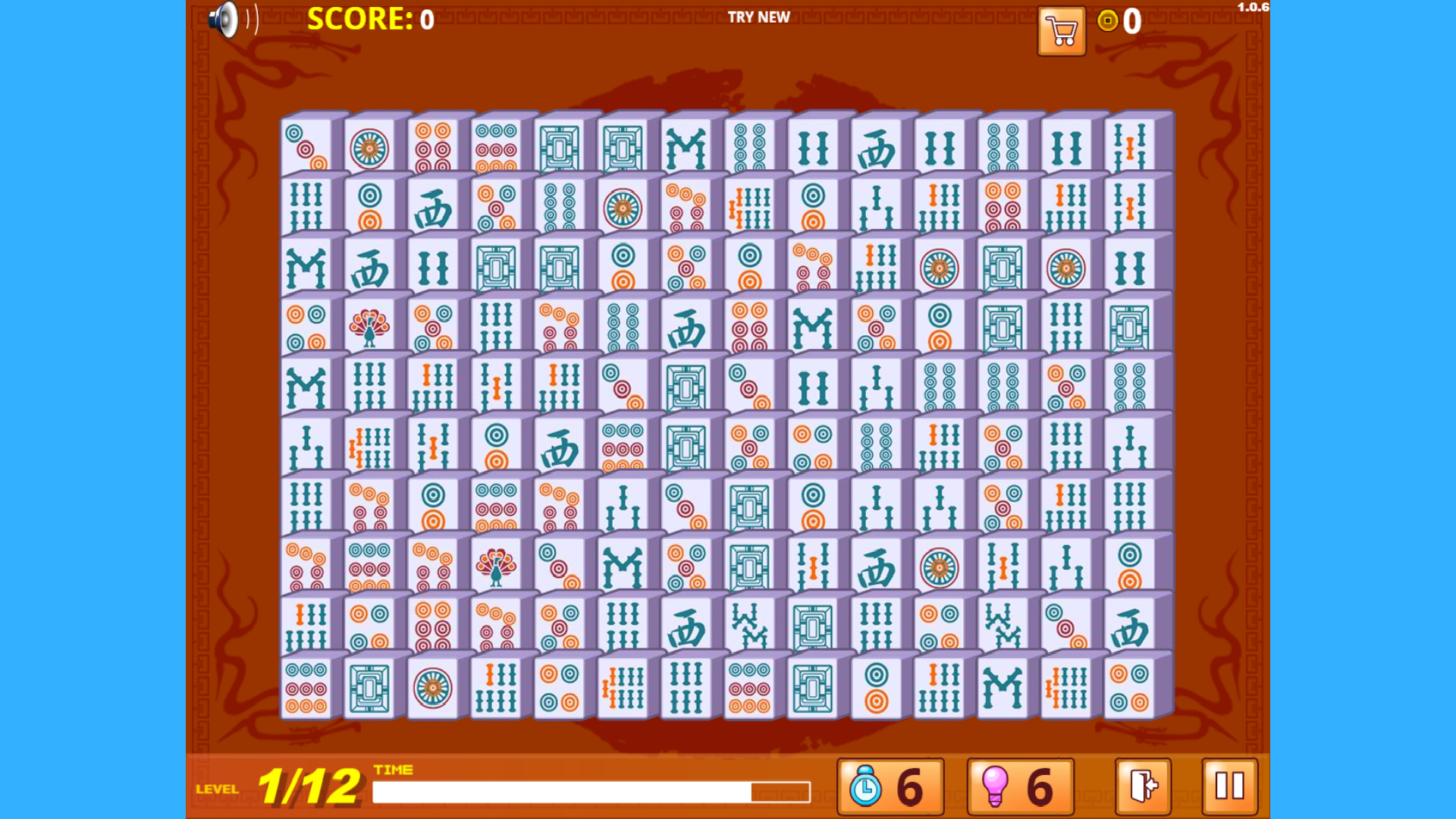 Puno Relaxing build up Mahjong Connect Deluxe — play online for free on Yandex Games