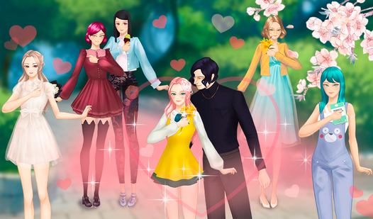 Anime Girls Dress Up — play online for free on Yandex Games