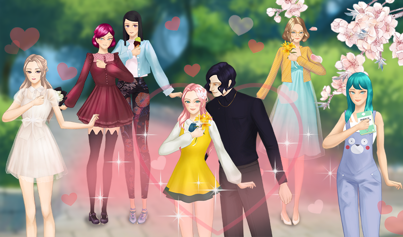 Dress up game - Love Finder Profile 