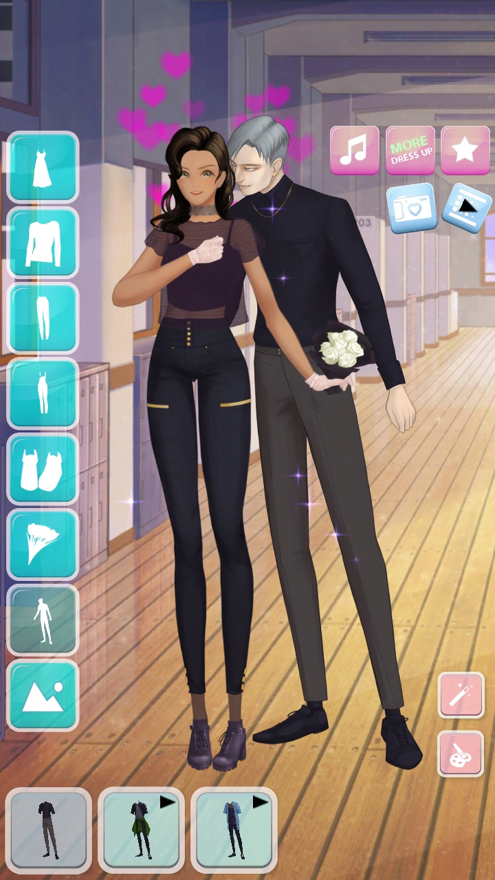 Prom Night Dress Up — play online for free on Yandex Games