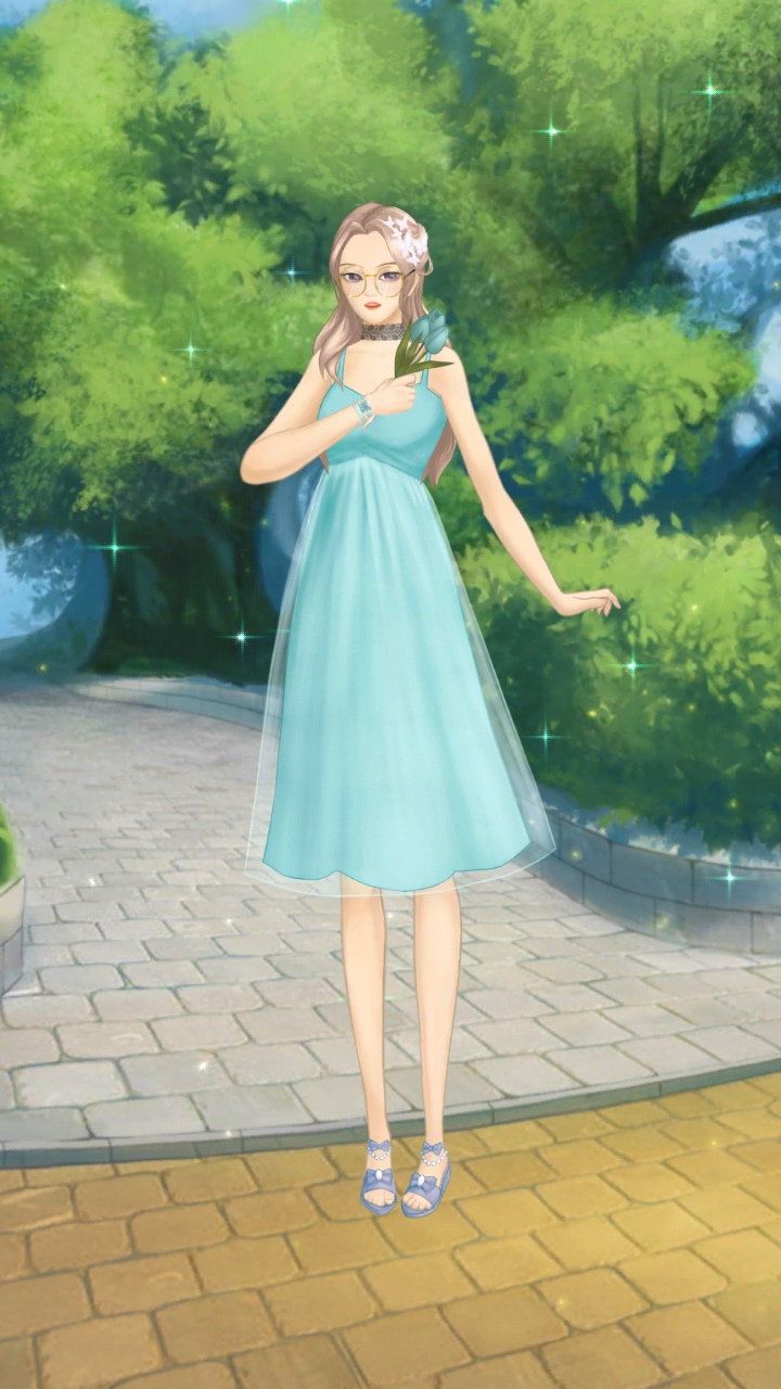 Prom Night Dress Up — play online for free on Yandex Games