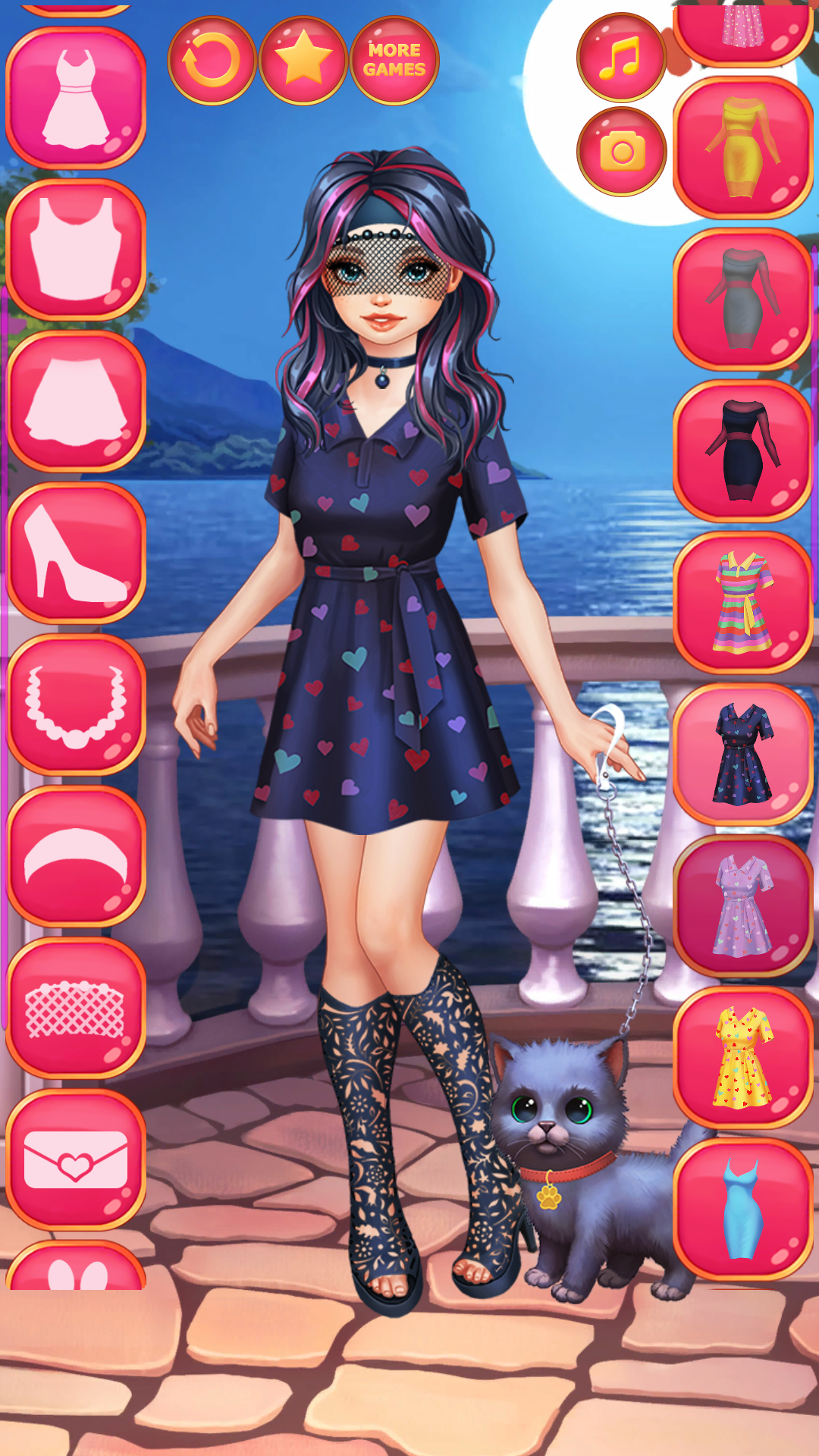 Glam Girls Dress Up — play online for free on Yandex Games