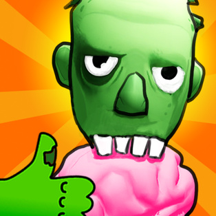 Zombie run for brains