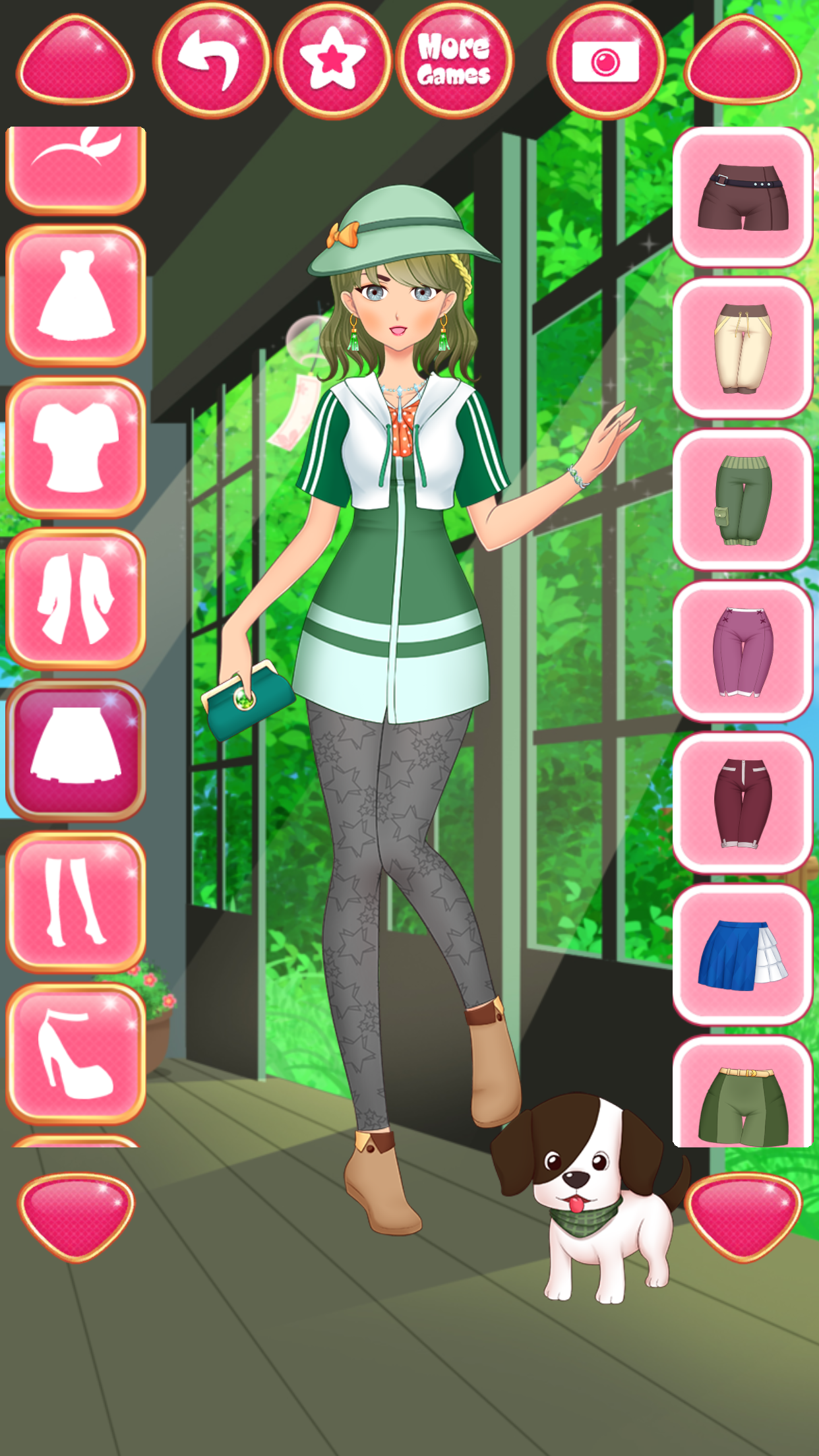 Anime Dress Up — play online for free on Yandex Games