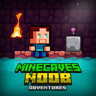 Minecaves Noob Aventures