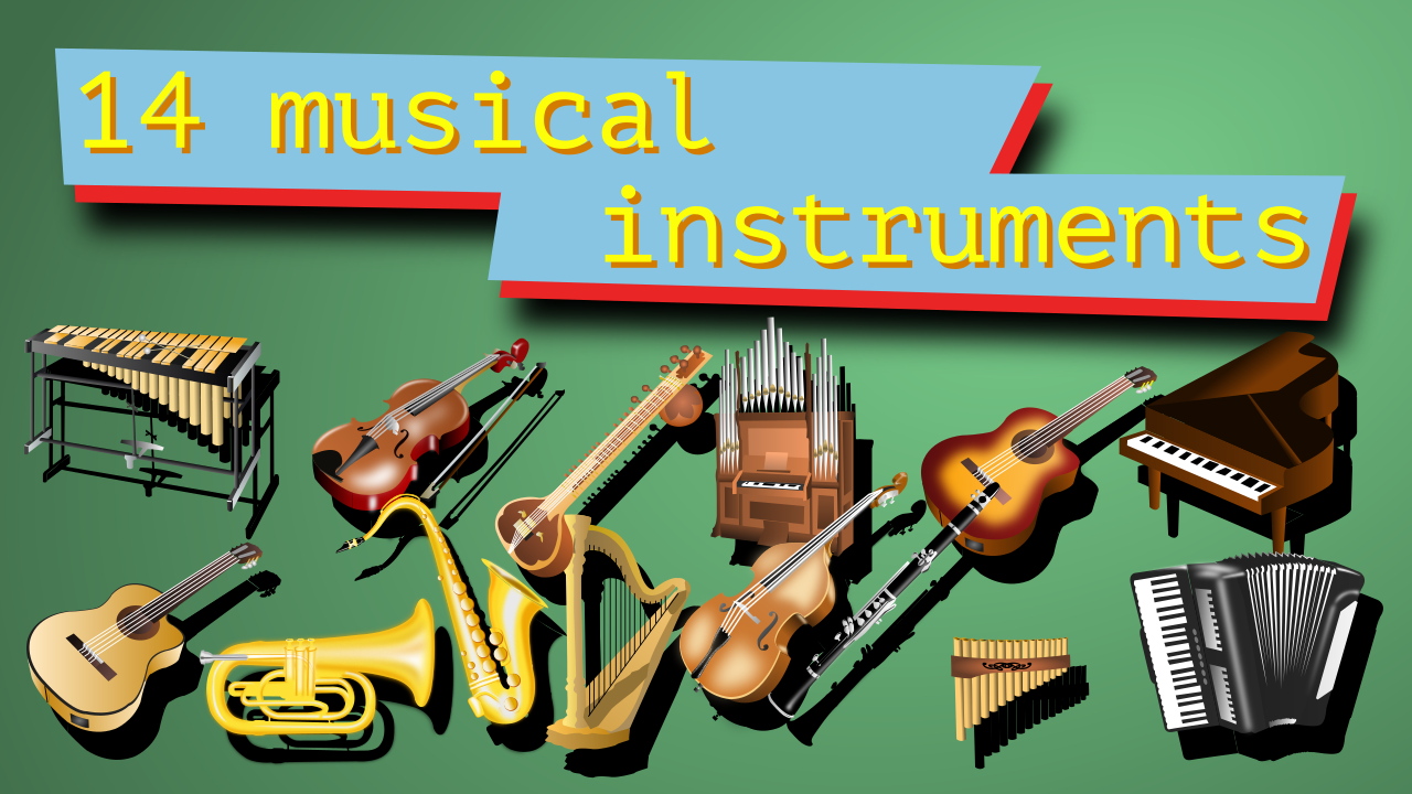 Verrijken Idool beu Musical instruments — play online for free on Yandex Games