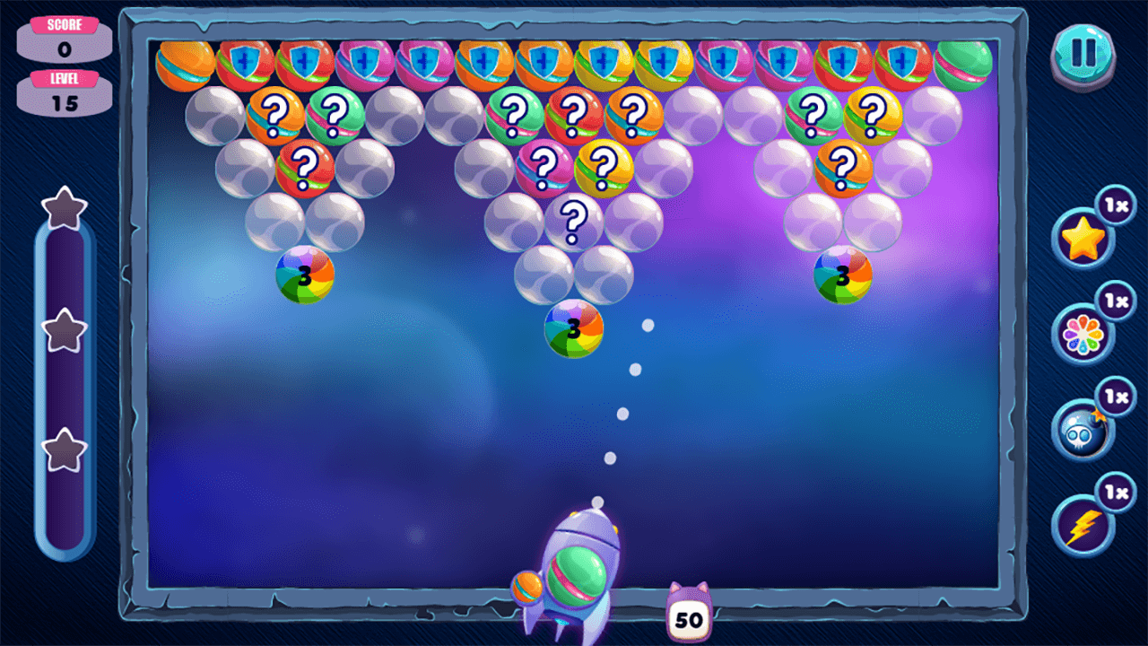 Galaxy Bubble Shooter — play online for free on Yandex Games