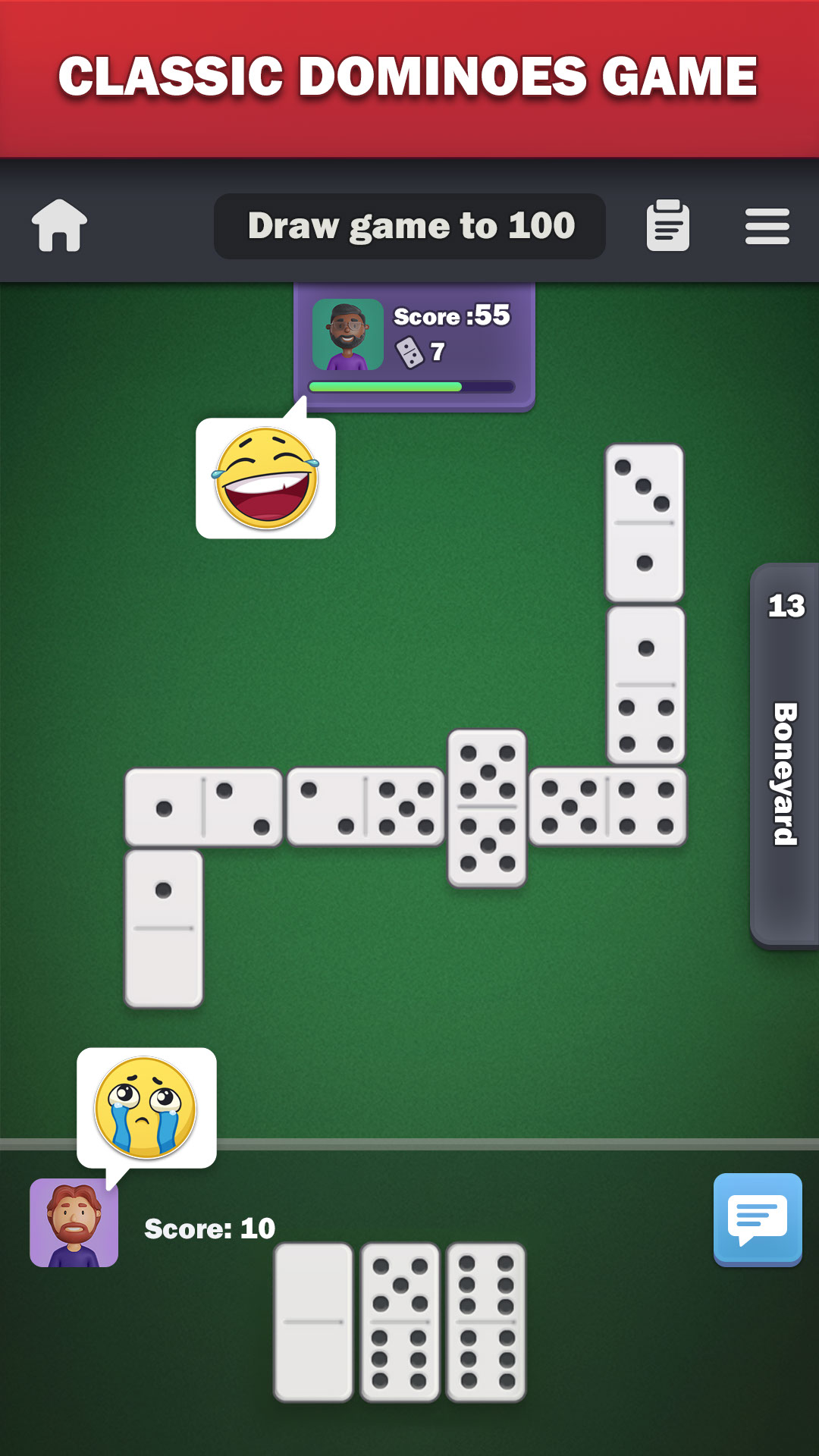 Dominoes online — Jogue online gratuitamente em Yandex Games