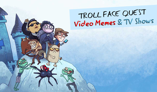 Troll Face Quest 1