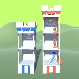Push enemy from tower