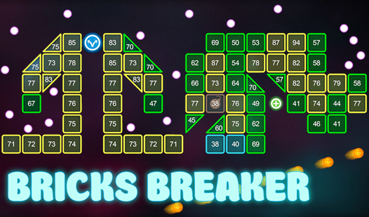 Bricks Breaker — play online for free on Yandex.Games