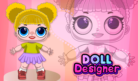 Doll Designer - Jogue Online em SilverGames 🕹