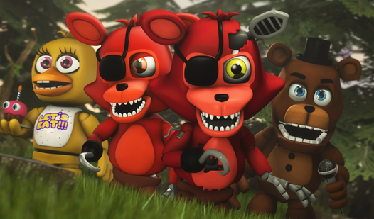 Фнаф хендай игра
