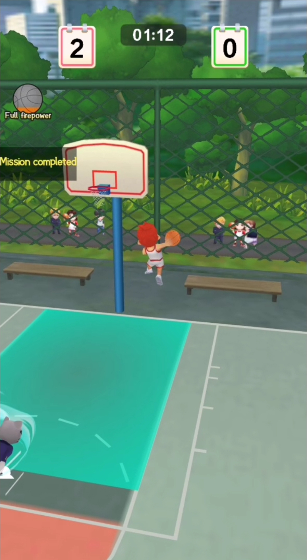 Basketball Star — play online for free on Yandex Games
