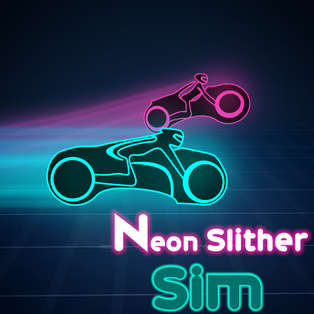 Neon Slither Sim