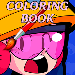 Brawl Stars Coloring book